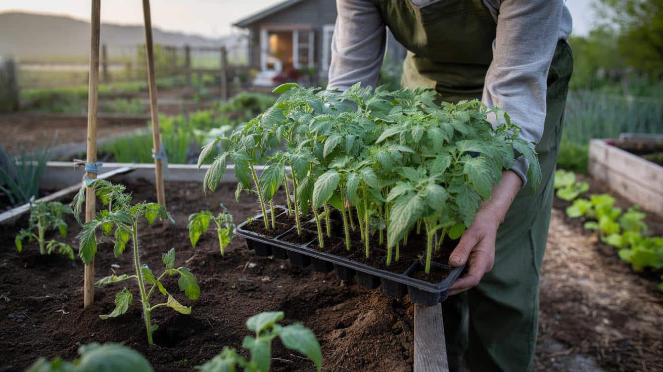 Wiosna w warzywniku: jeden błąd z rozsadą pomidorów może zniszczyć całe zbiory