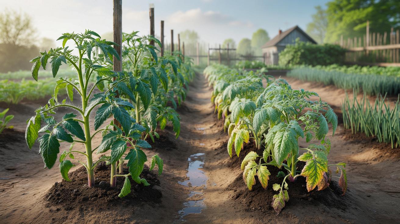 Wiosna w warzywniku: jeden błąd z rozsadą pomidorów niszczy całe zbiory