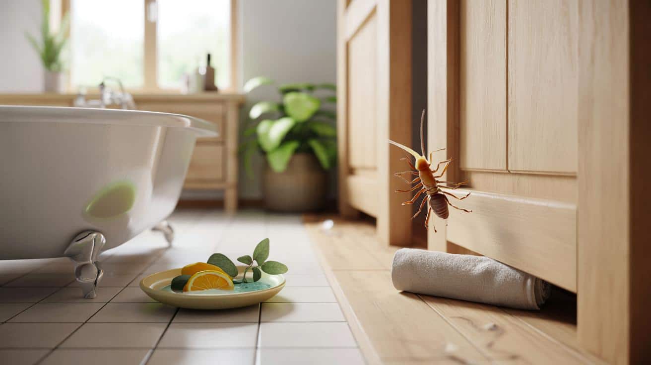 Wiosną zniknęły stonogi z mojego domu. Jeden prosty trik