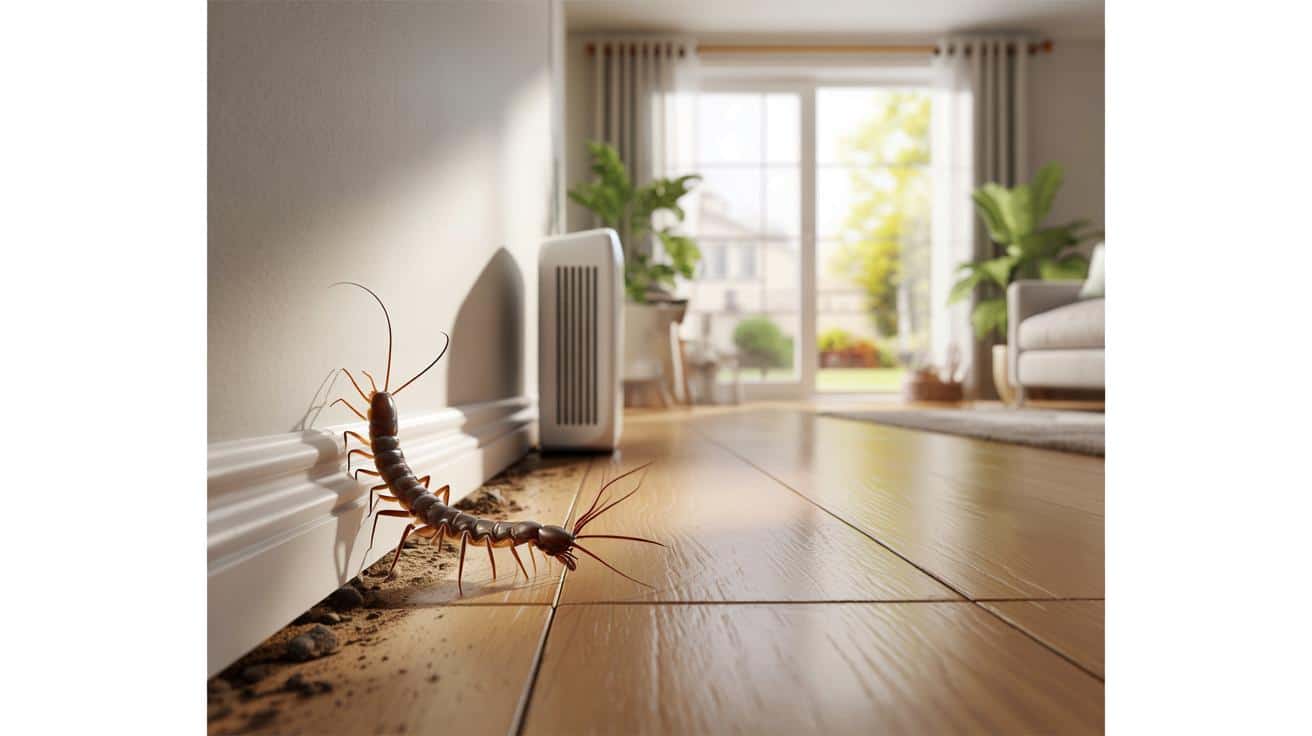 Wiosną zniknęły z mojego domu: prosty trik na stonogi i inne „mille-paty”