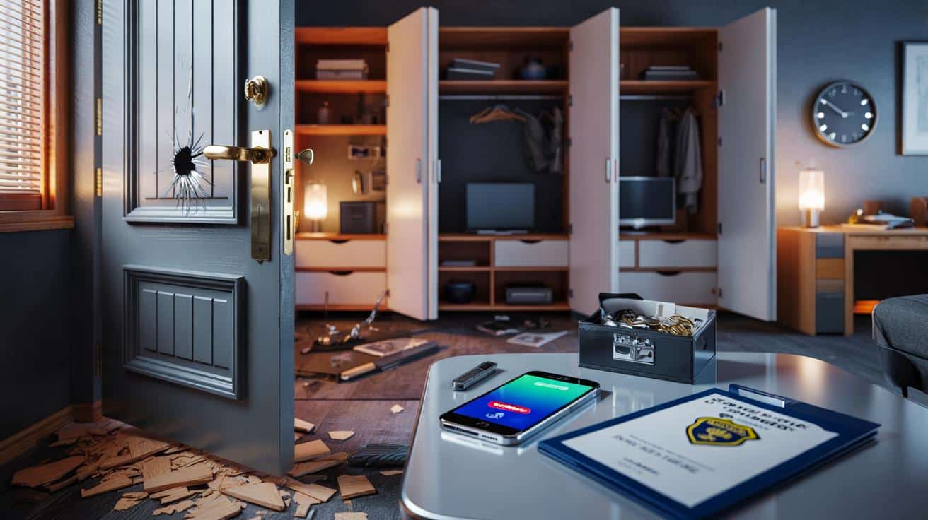 Włamali się, gdy byłeś na wyjeździe? Masz tylko kilka dni na ruch z ubezpieczeniem