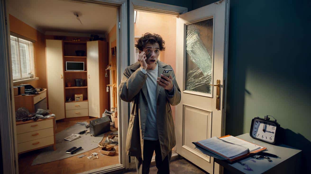Włamanie do mieszkania: tyle masz dni na zgłoszenie, inaczej odszkodowanie przepada