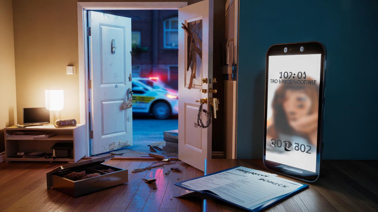 Włamanie do mieszkania: tyle masz dni na zgłoszenie szkody, inaczej nie dostaniesz nic