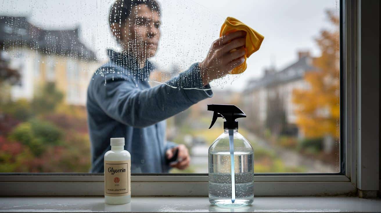 Wlej kilka kropli do wody, przetrzyj szyby i masz spokój do wiosny