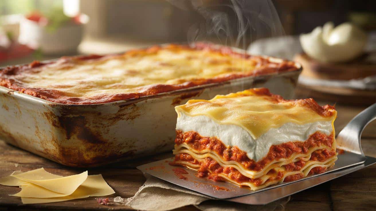 Włosi zdradzają trik na lasagne: ten kremowy składnik zamiast beszamelu zmienia wszystko