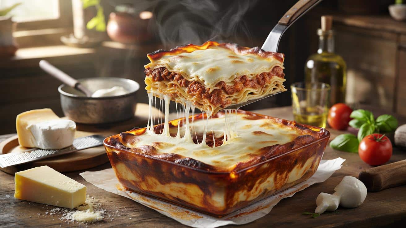 Włosi zdradzają trik na lasagne: ten kremowy zamiennik bije beszamel