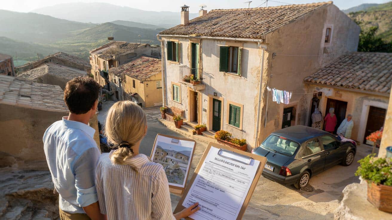 Włoska gmina dopłaca 20 tys. euro za przeprowadzkę. Jest haczyk