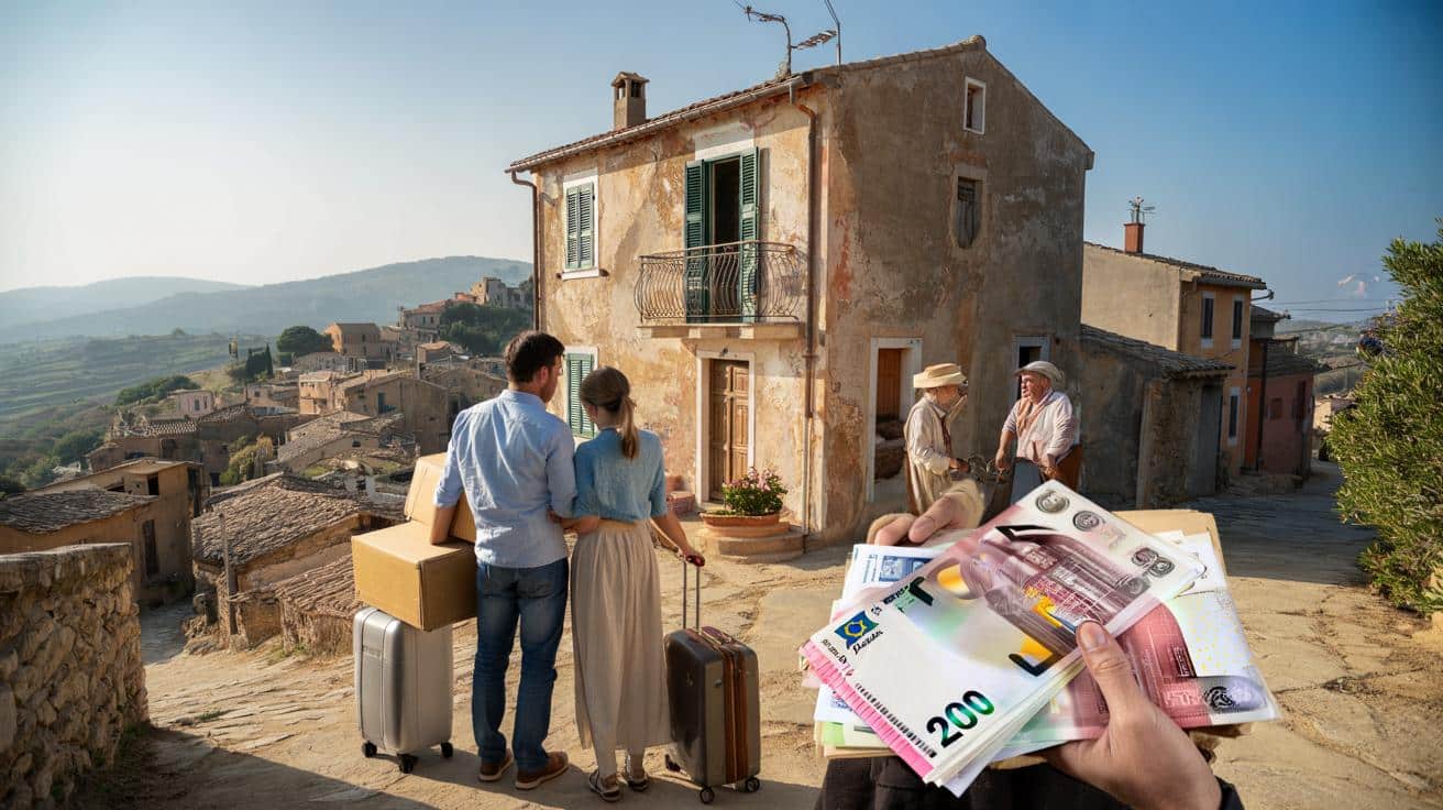 Włoska miejscowość płaci 20 tys. euro za przeprowadzkę. Jest haczyk