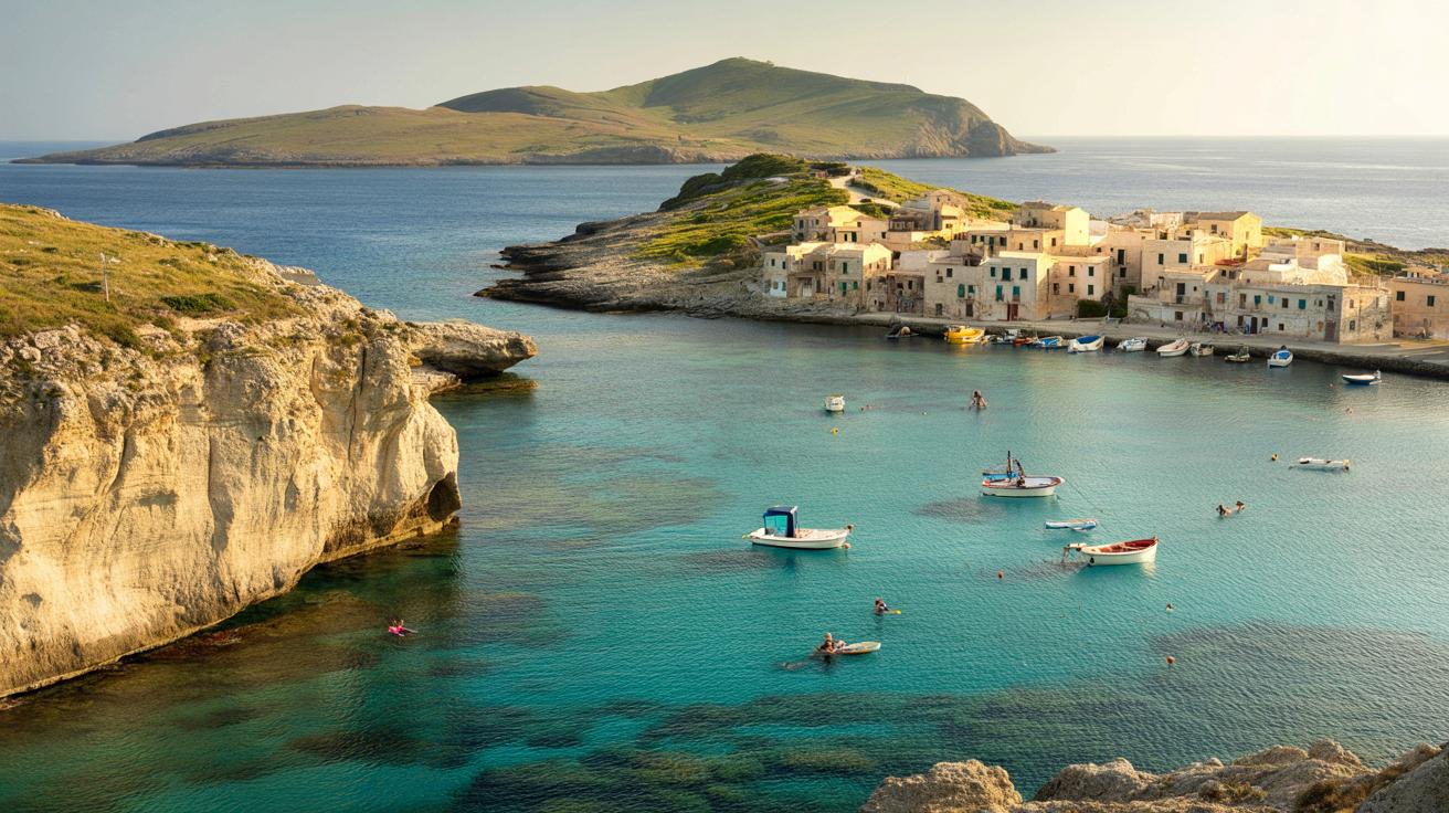Włoski archipelag blisko Sycylii, o którym turyści wciąż nie wiedzą