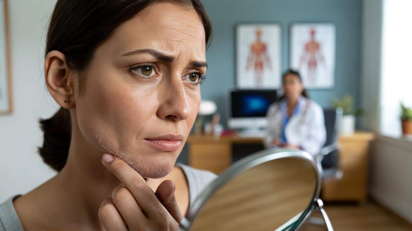 Włoski na brodzie u kobiet: kiedy to norma, a kiedy sygnał alarmowy