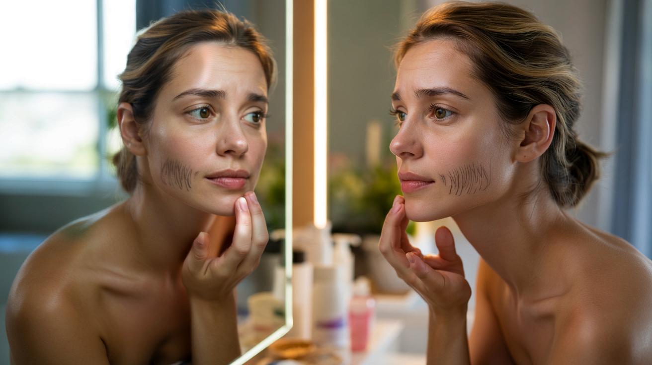 Włoski na brodzie u kobiet: kiedy to norma, a kiedy sygnał problemu