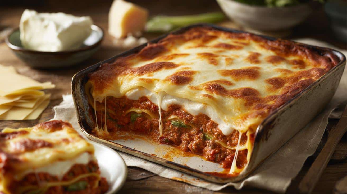 Włoski trik na lasagne po bolońsku: ten ser zamiast beszamelu zmienia wszystko