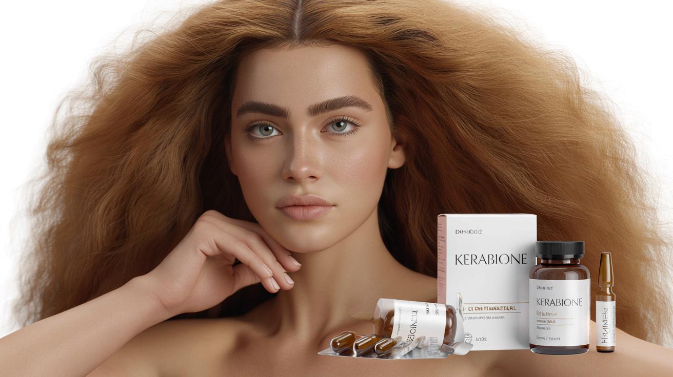 Włosy jak po wizycie u fryzjera? Testerki chwalą suplementy Kerabione