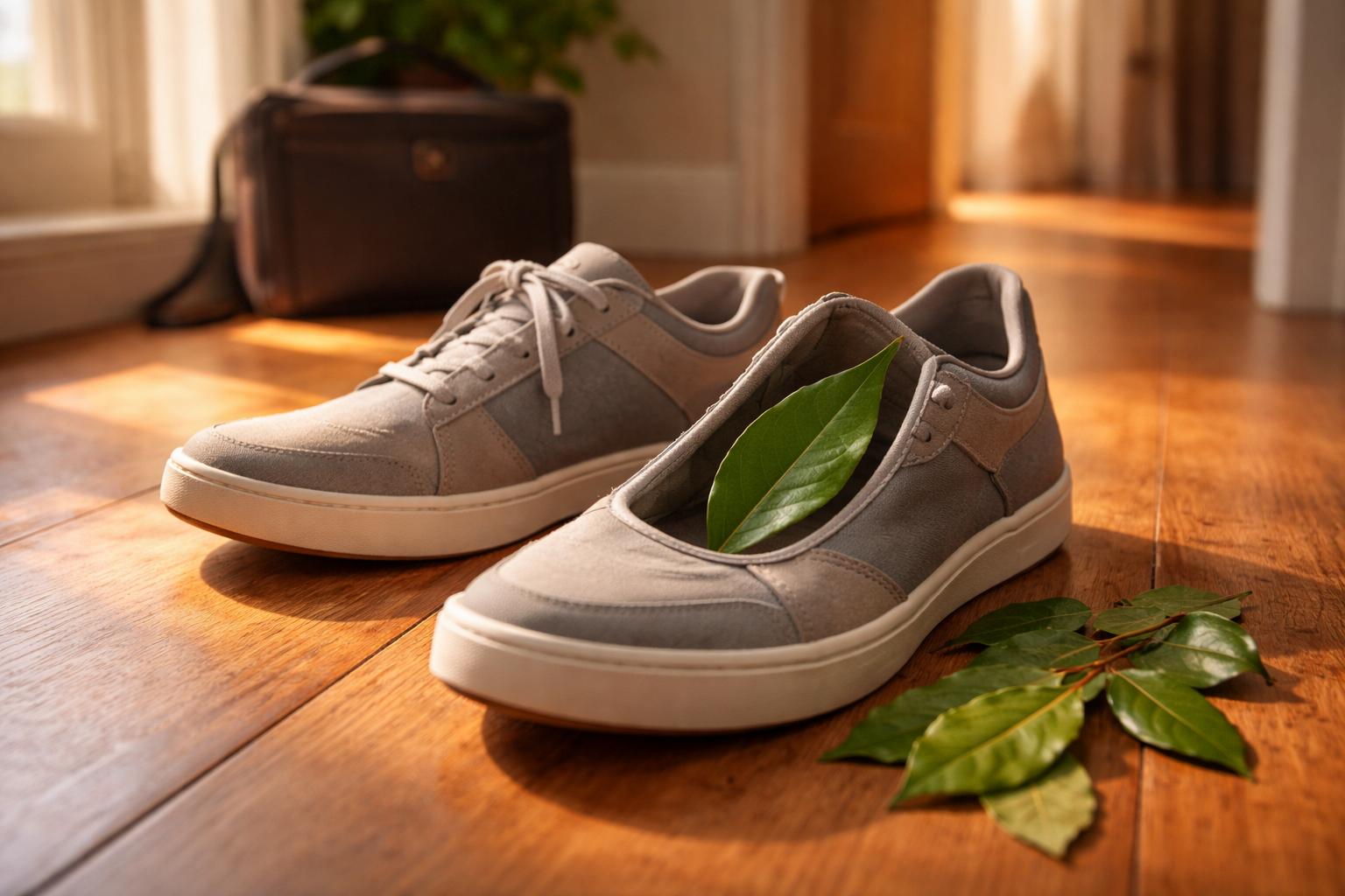 Włóż liść laurowy do butów na tydzień i zobacz różnicę