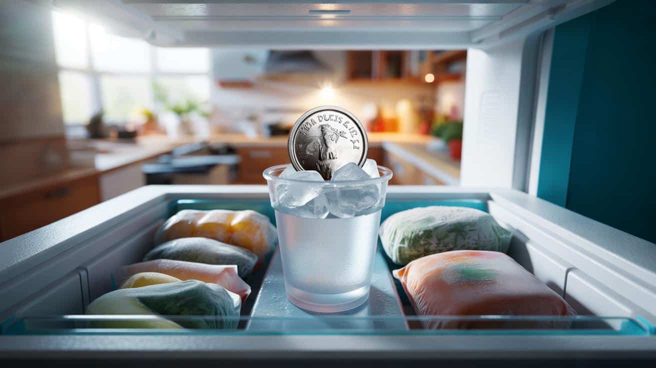 Włóż monetę do zamrażarki. Ten prosty trik może uchronić cię przed zatruciem