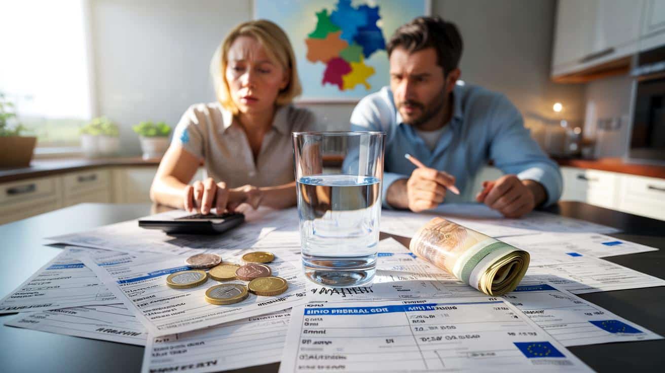 Woda drożeje po cichu: jak „wodny grosz” obciąża rachunki Niemców