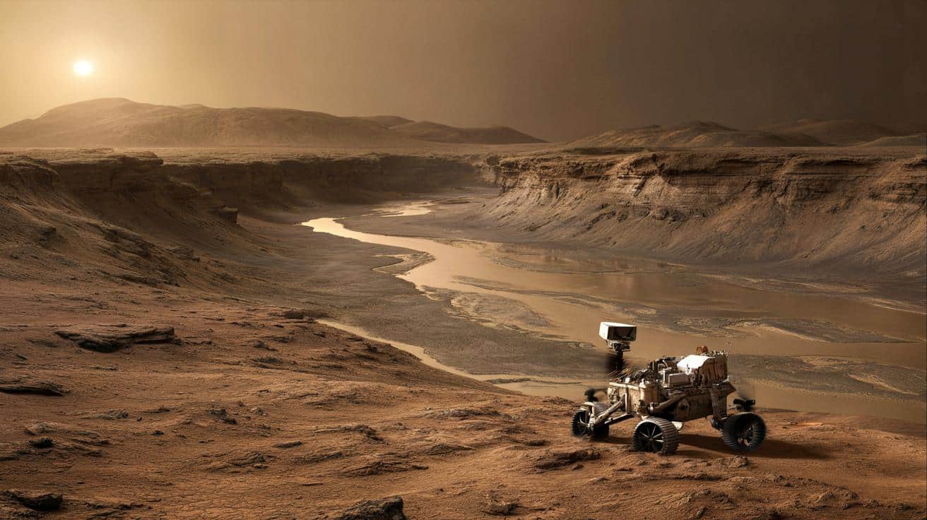 Woda na Marsie płynęła wcześniej, niż sądziliśmy. Nowe dane z Perseverance