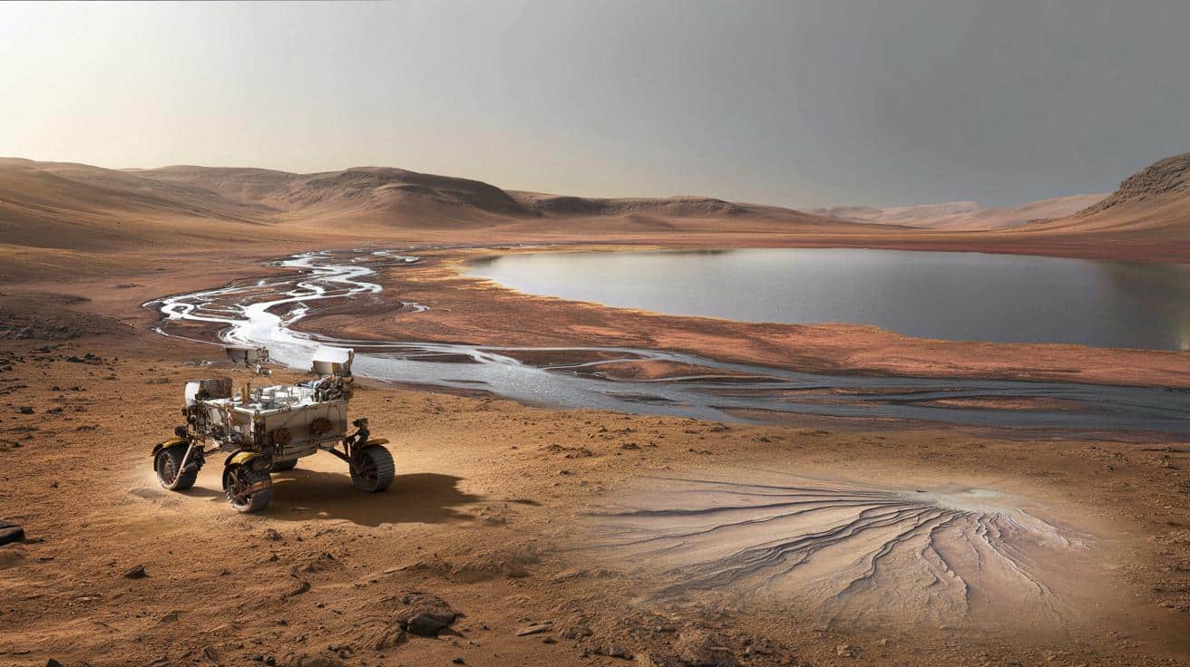 Woda na Marsie płynęła znacznie wcześniej, niż sądzili naukowcy