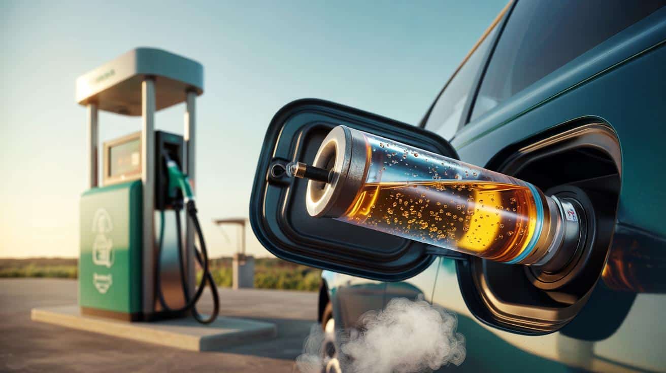 Woda w baku diesla? Naukowcy pokazują, że to może mieć sens