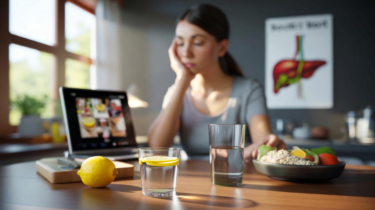 Woda z cytryną na czczo nie odchudza ani nie „odtruwa”. Dietetyk wyjaśnia, dlaczego w to wierzymy