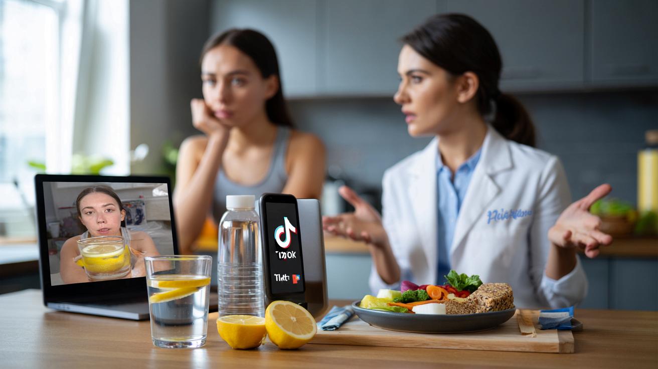 Woda z cytryną na czczo to ściema odchudzająca? Dietetyk prostuje modę z TikToka