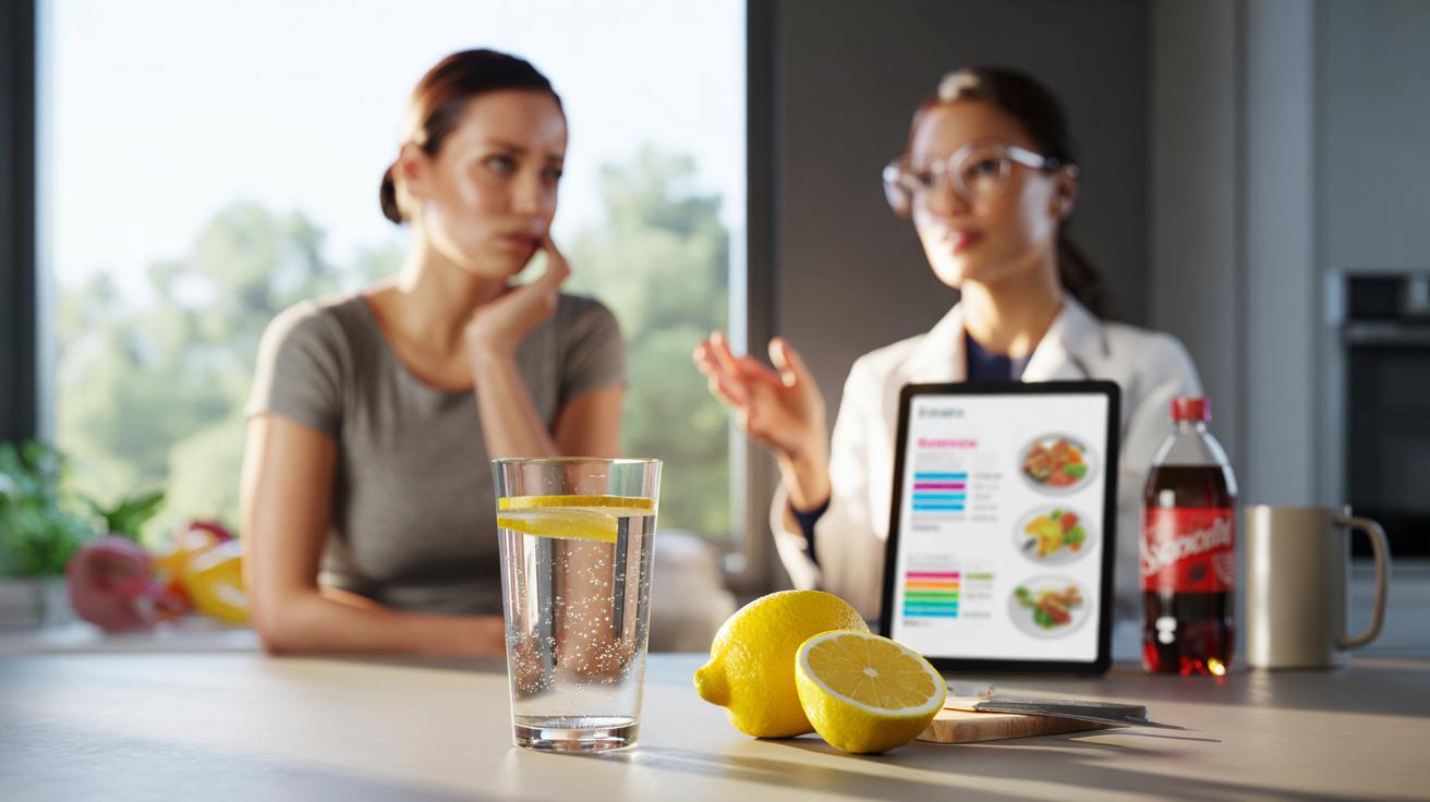 Woda z cytryną na czczo to ściema odchudzająca? Dietetyk rozwiewa mit