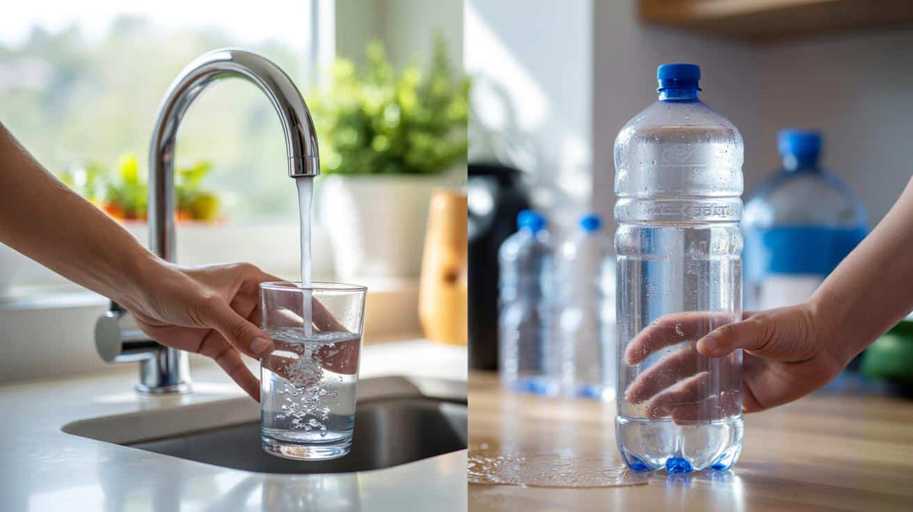Woda z kranu czy butelkowana? Naukowcy rozwiewają zdrowotny mit