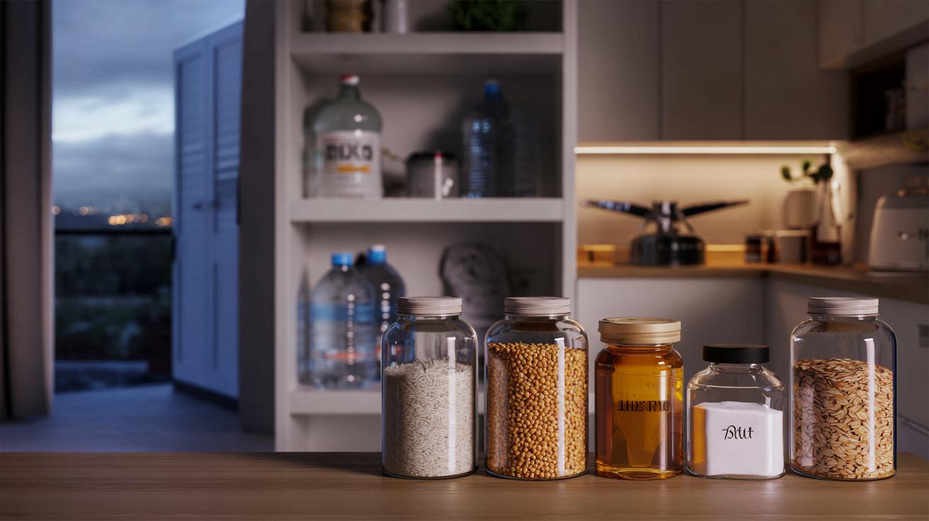 Wojna, blokada dostaw, blackoutu: 5 produktów, które naprawdę warto mieć w szafce