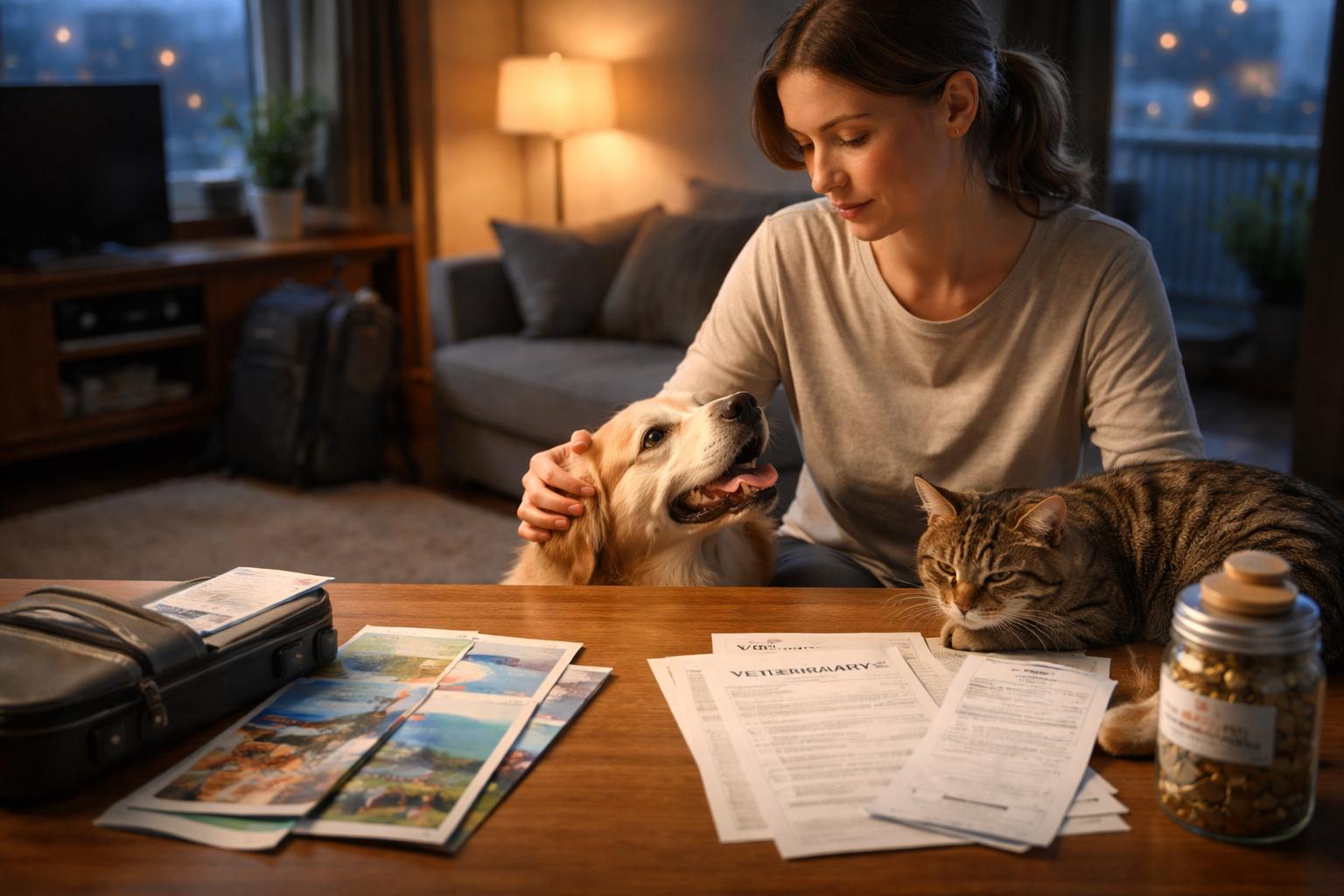 Wolą zrezygnować z wakacji niż oszczędzać na swoim psie czy kocie