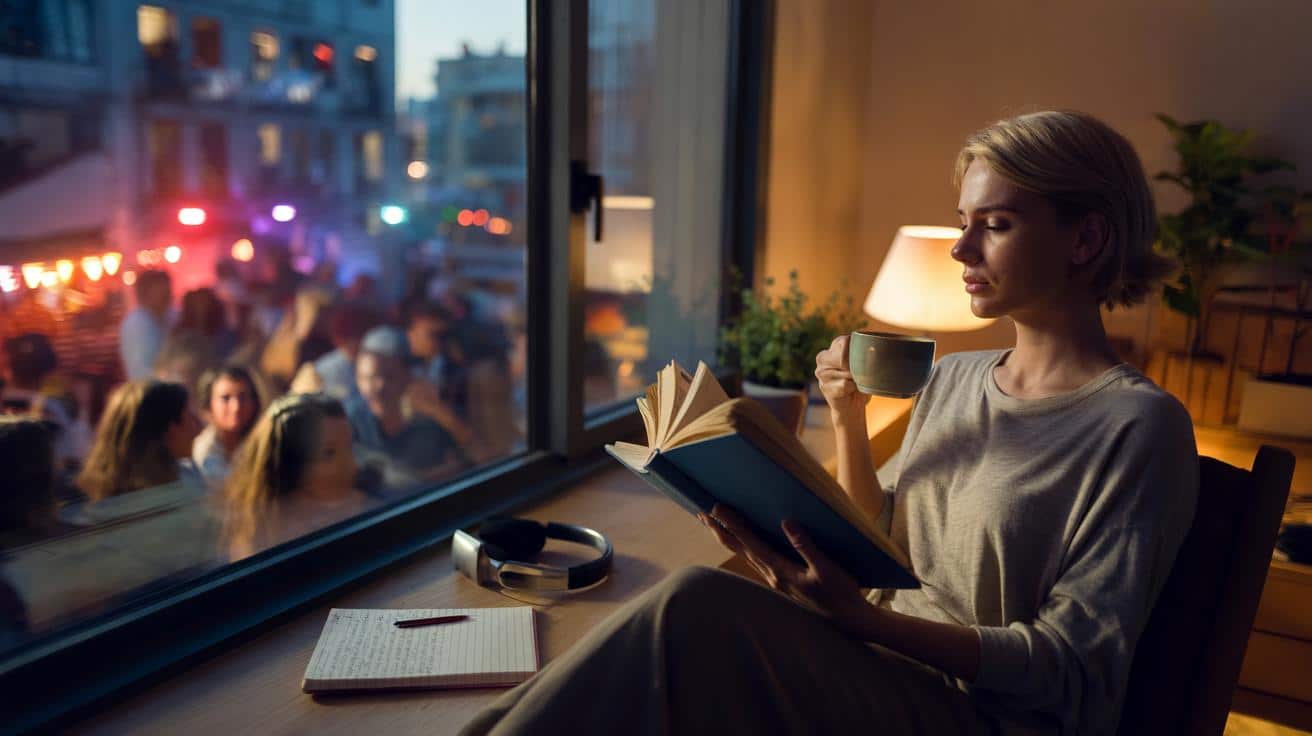 Wolisz ciszę od imprez? Psychologia wskazuje 7 mocnych stron