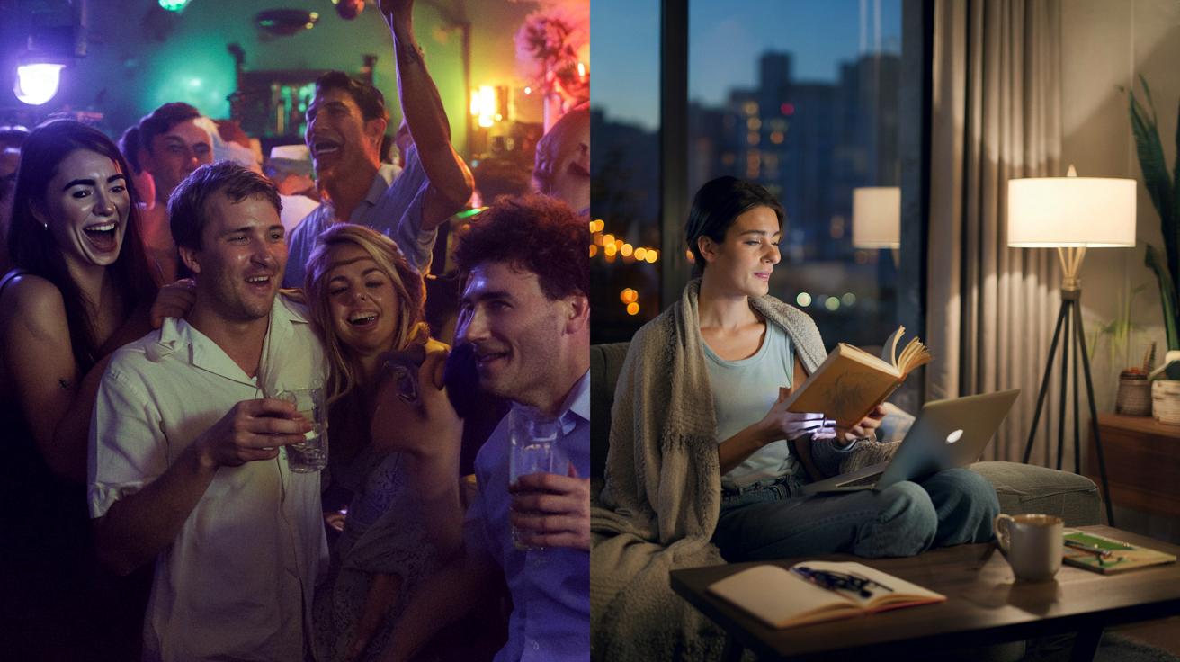 Wolisz kanapę zamiast imprezy z ekipą? Psychologia ma na to odpowiedź