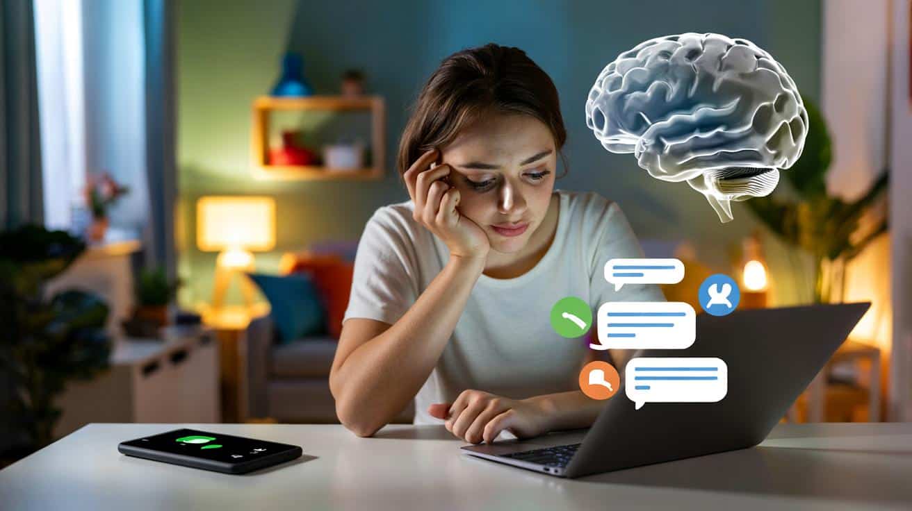 Wolisz pisać niż dzwonić? Psychologia wyjaśnia, że to nie brak odwagi, tylko mądre dbanie o własny mózg