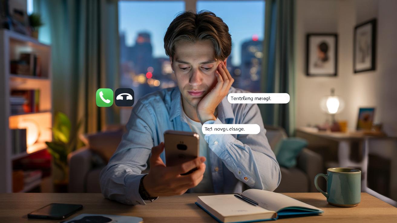 Wolisz SMS niż rozmowę telefoniczną? Psychologowie wskazują 4 ukryte cechy