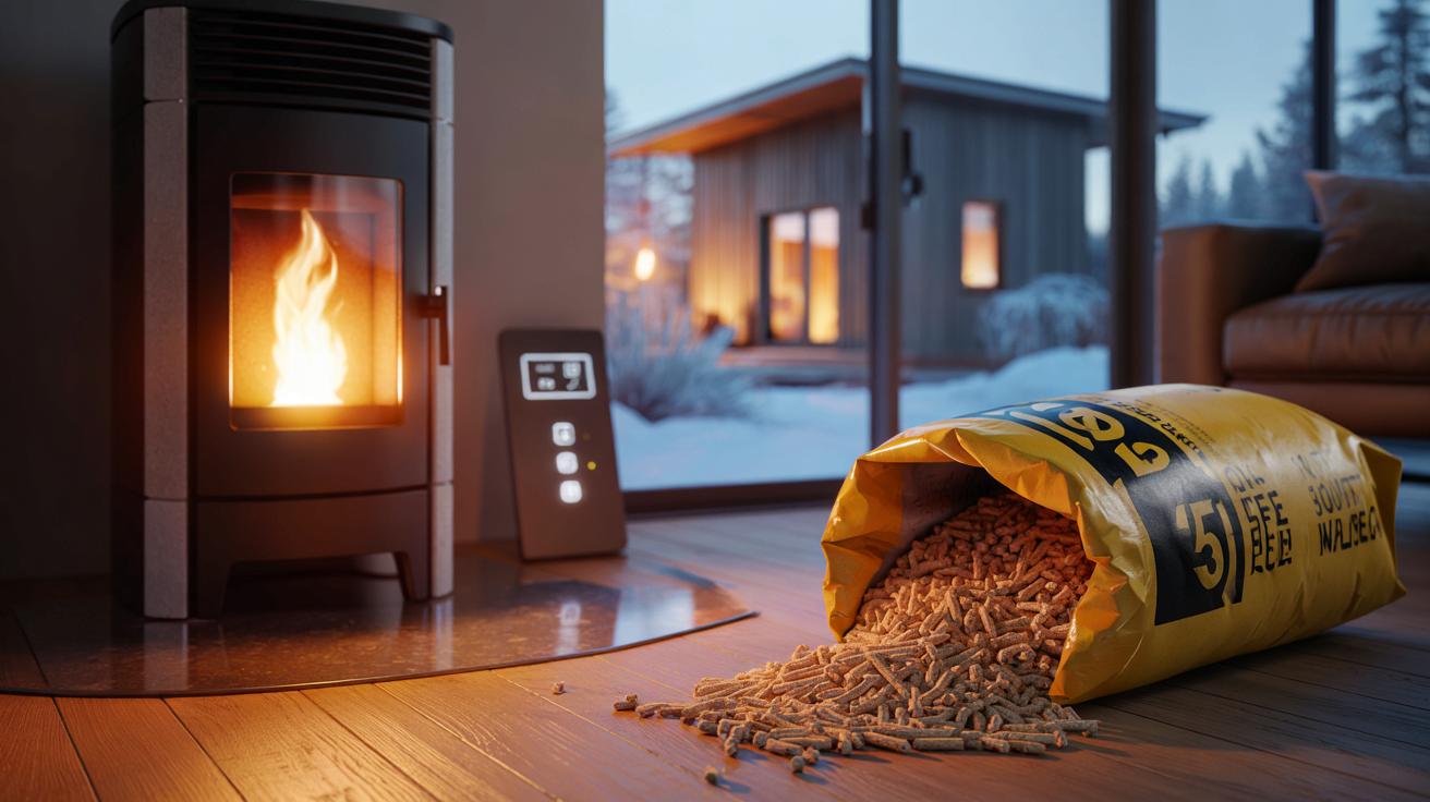 Ile godzin grzeje worek pelletu 15 kg i jak łatwo sprawdzić to na swoim piecu krok po kroku