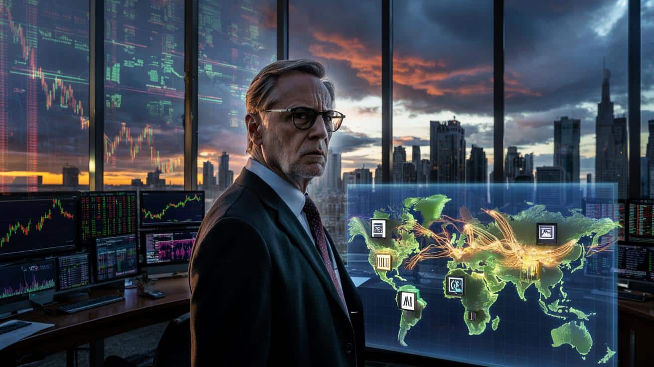 Wpływowy ekonomista ostrzega: nadciąga krach groźniejszy niż w 2008 roku