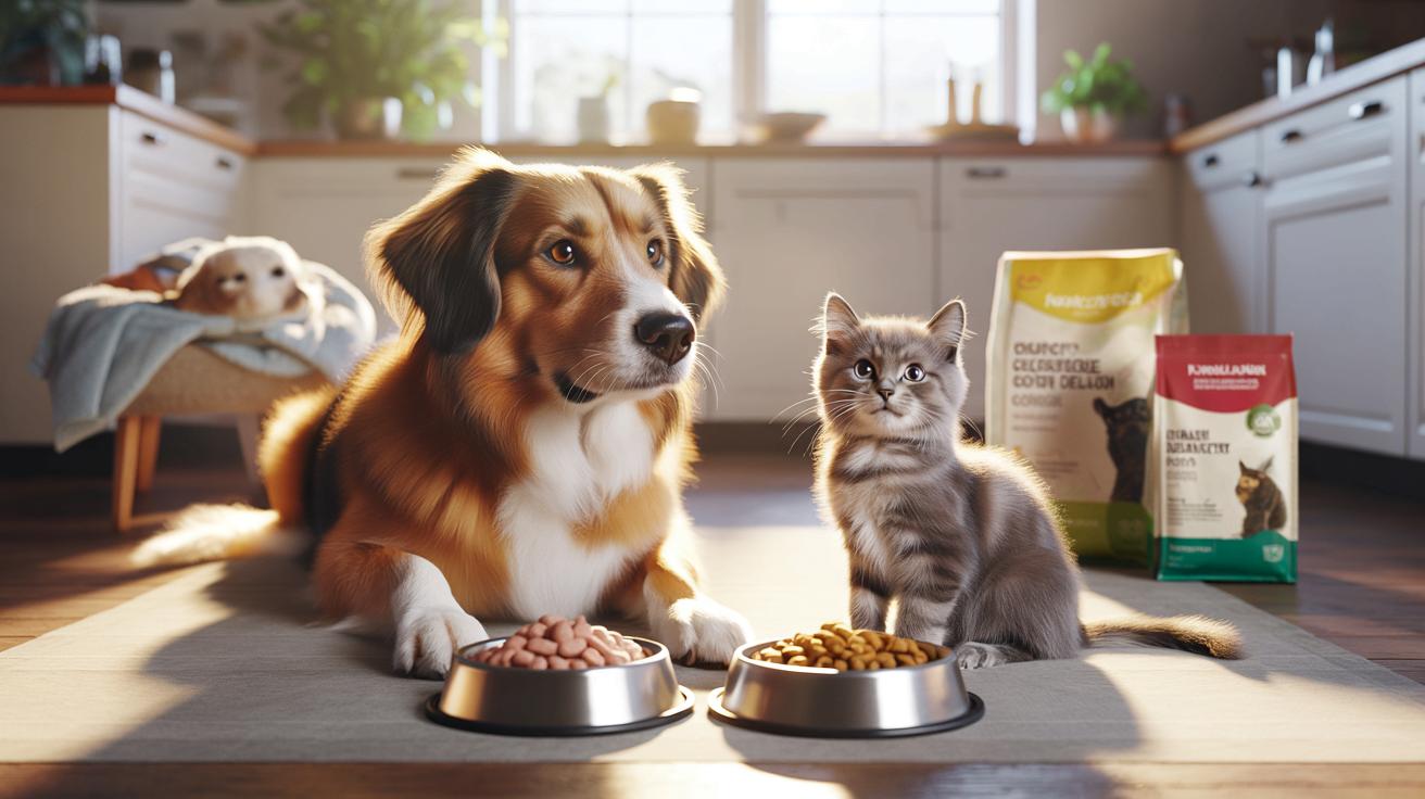 Wrażliwy brzuch lub skóra u psa i kota? Jak dobrać karmę, która naprawdę pomaga