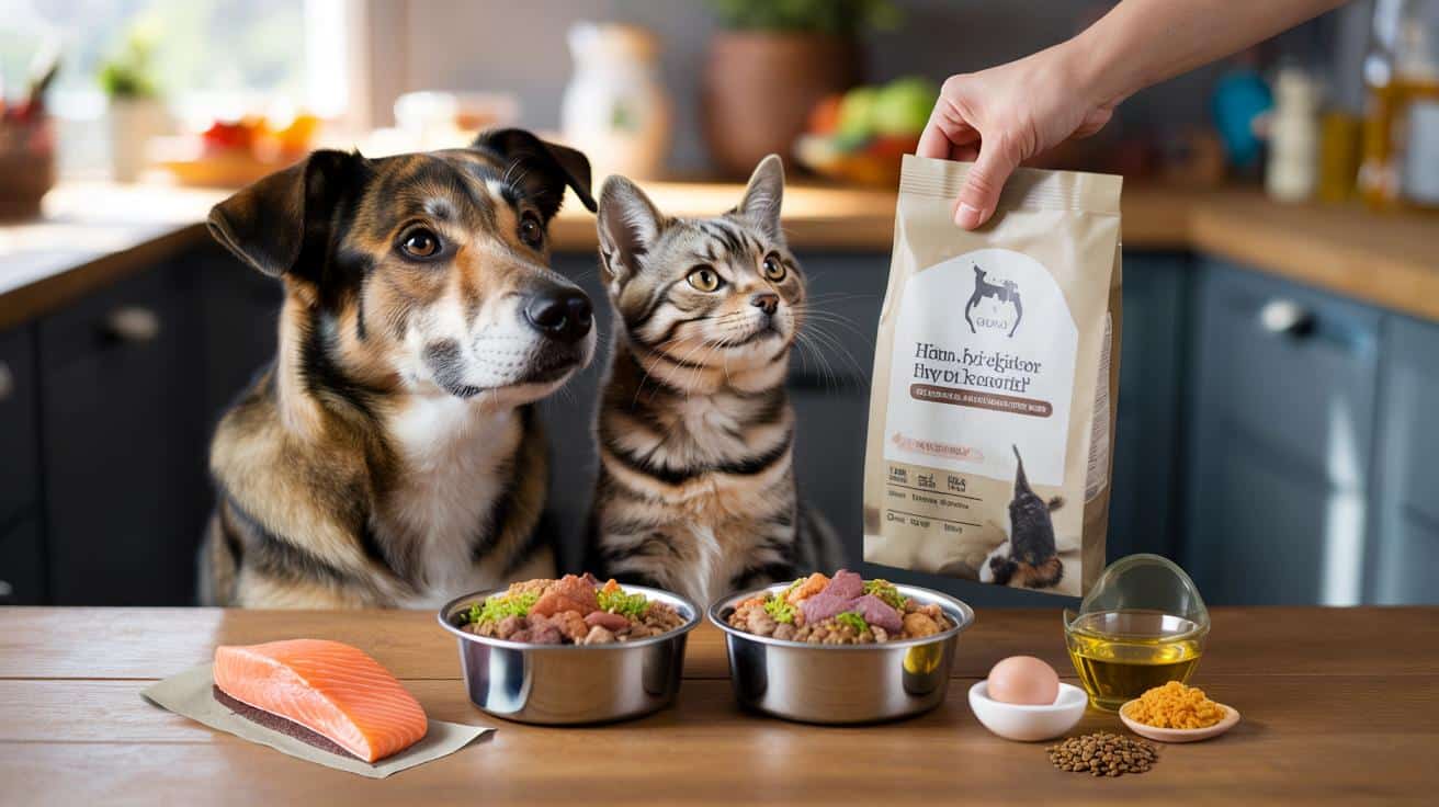 Wrażliwy żołądek lub skóra u psa i kota? Sprawdź, czym je karmić