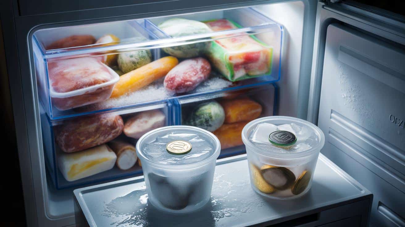 Wrzuć monetę do zamrażarki i sprawdź, czy twoje jedzenie jest jeszcze bezpieczne