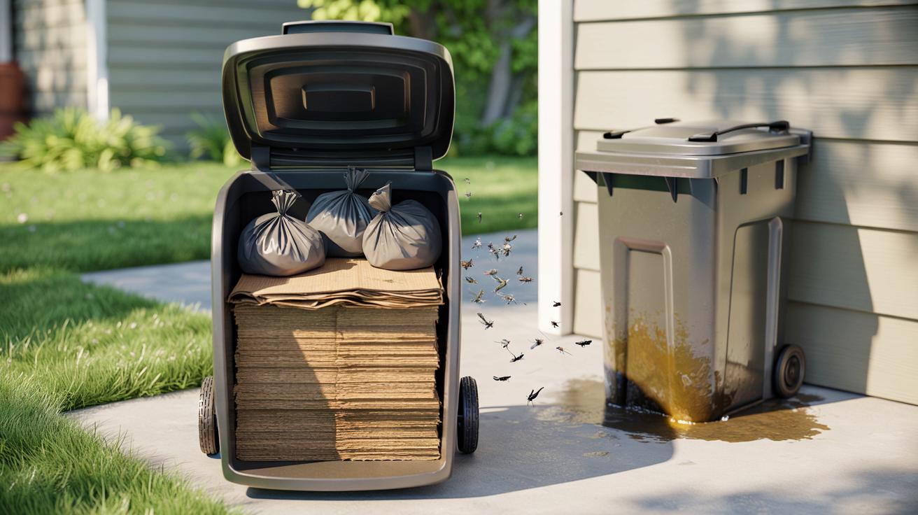 Wrzuć ten jeden drobiazg do kosza na śmieci i po problemie z muchami