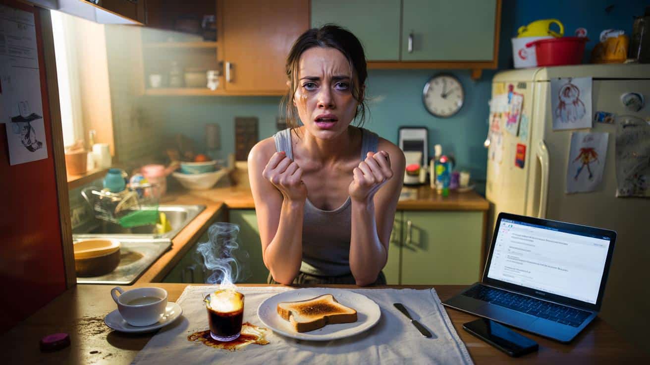 „Wściekałam się o byle co”. Gdy ciało krzyczy, że masz dość