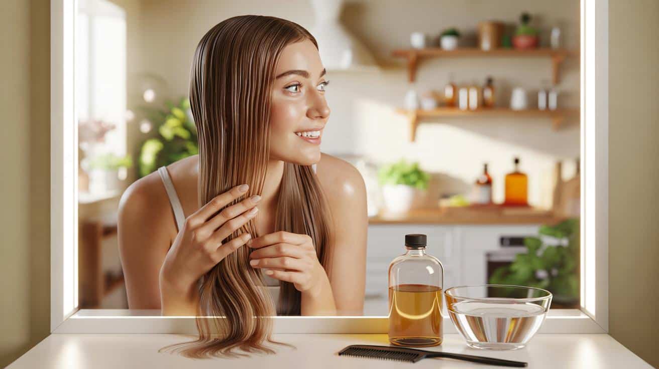 Wstyd przed fryzjerem? Wystarczy kuchenny trik, by włosy lśniły jak po drogim zabiegu