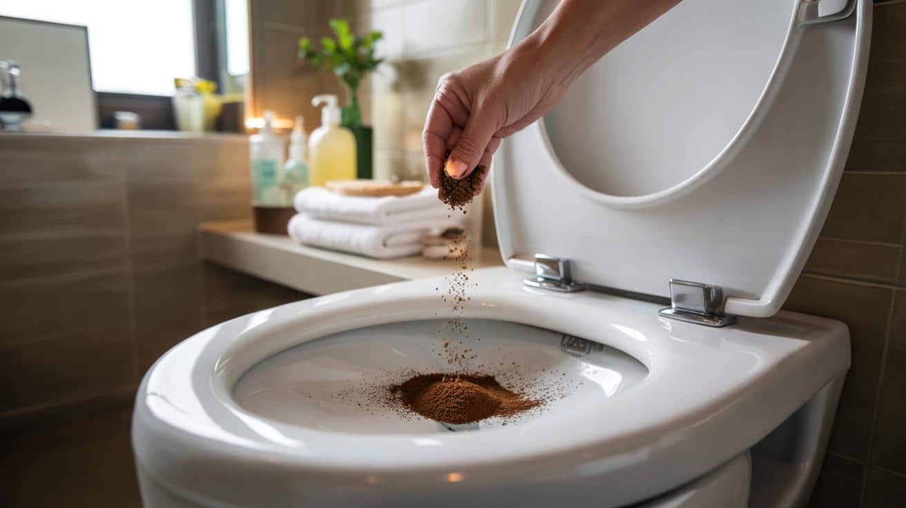 Wsyp to do muszli przed przyjściem gości. Po 15 minutach łazienka pachnie jak w hotelu