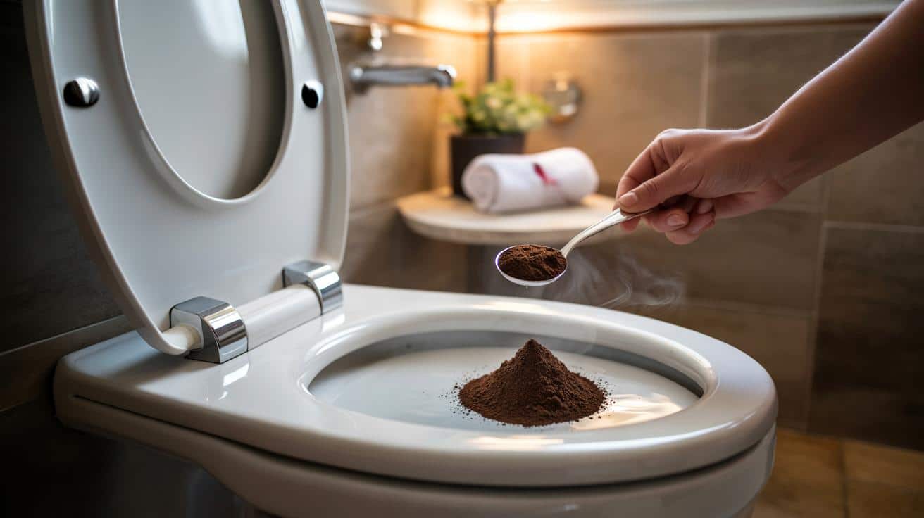 Wsyp to do muszli przed przyjściem gości. Po 15 minutach pachnie jak w hotelu