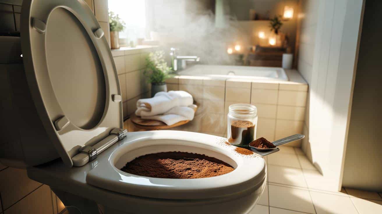 Wsyp to do WC przed wizytą gości. Po 15 minutach pachnie jak w hotelu