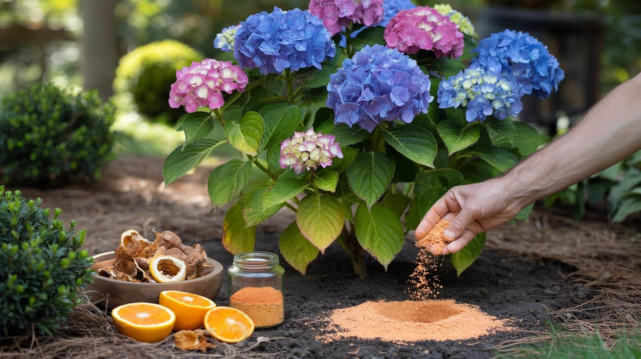 Wsyp to z kuchni pod hortensje, a odżyją jak szalone