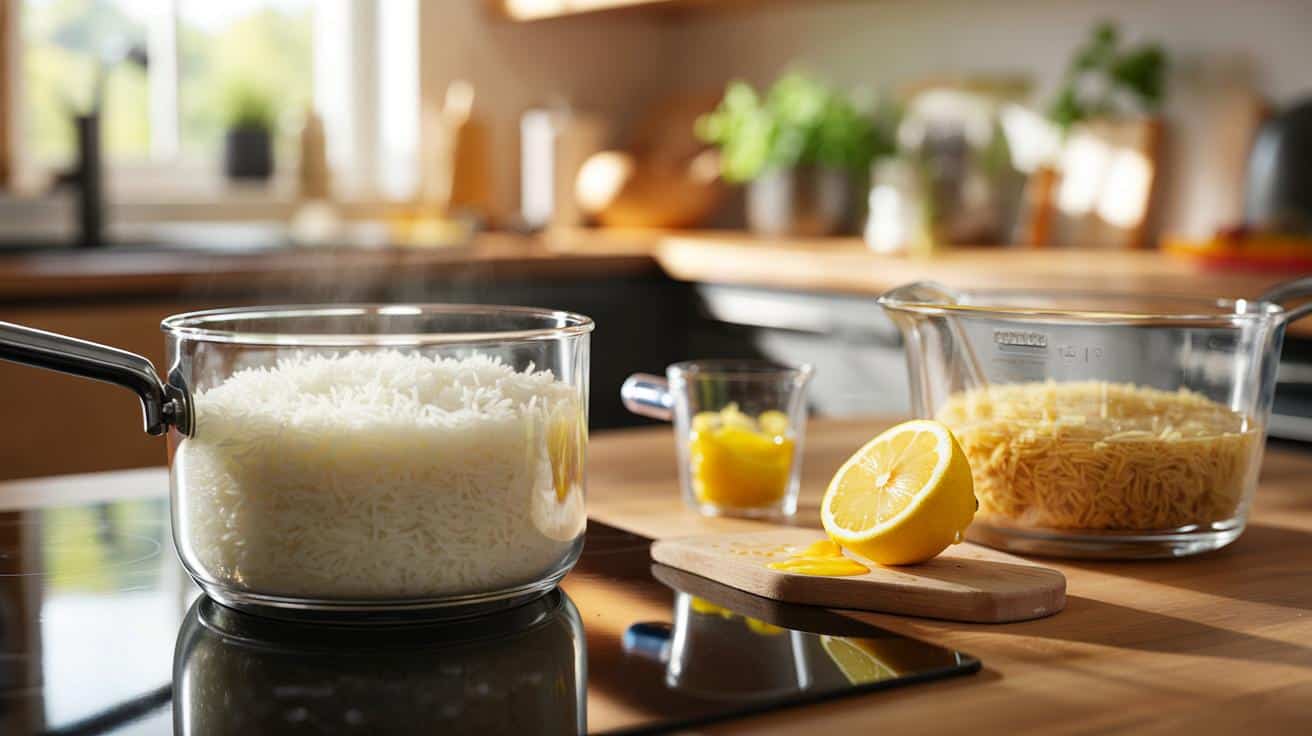 Wsypujesz ryż i wychodzi klucha? Ten cytrynowy trik wszystko zmienia