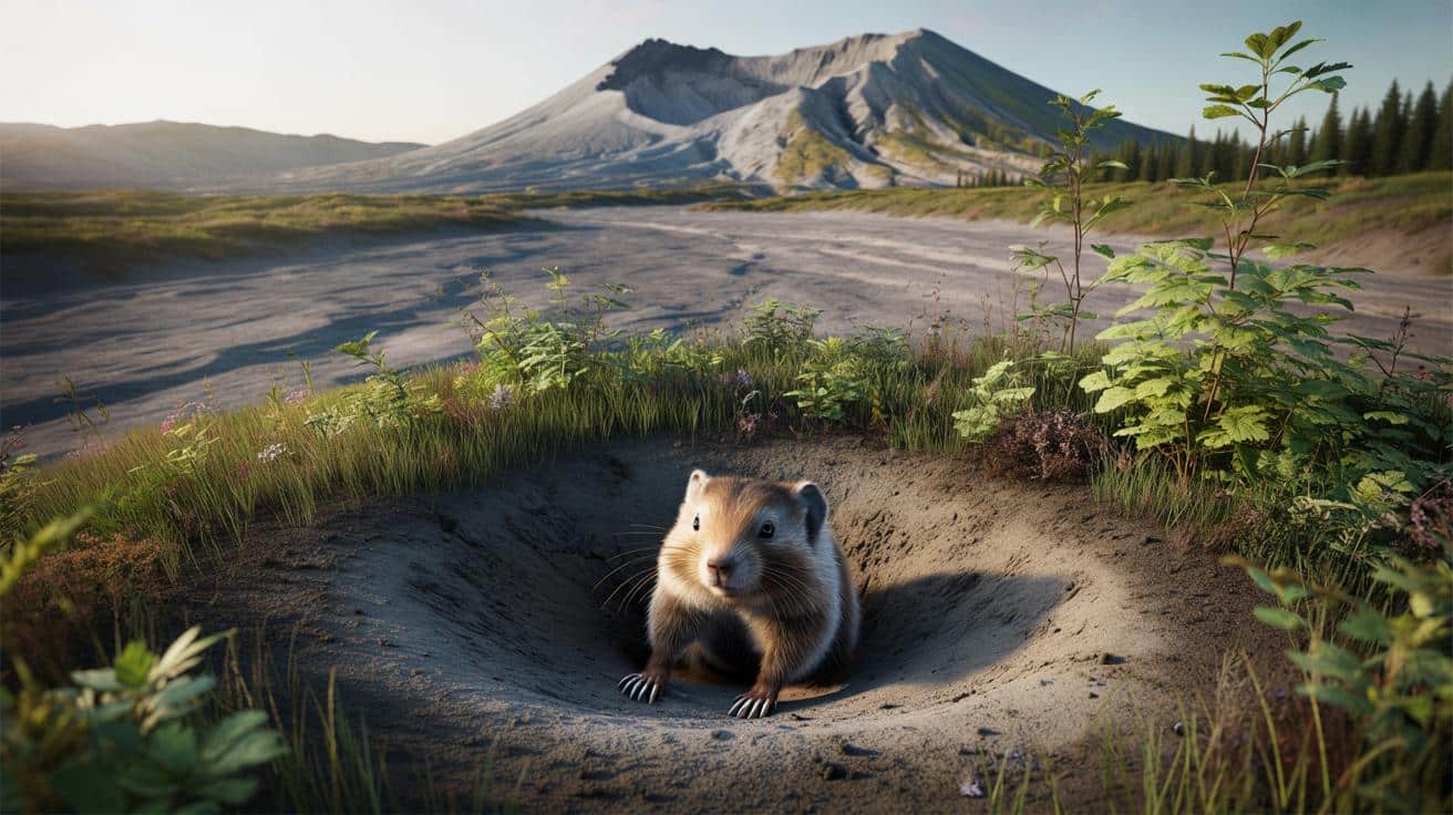 Wulkaniczna pustynia znów żyje. Naukowcy wypuścili tam gryzonie