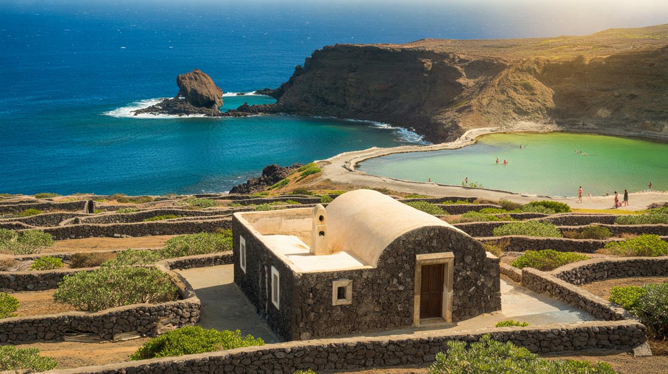 Wulkaniczna wyspa między Afryką a Włochami: 300 dni słońca i cisza bez tłumów