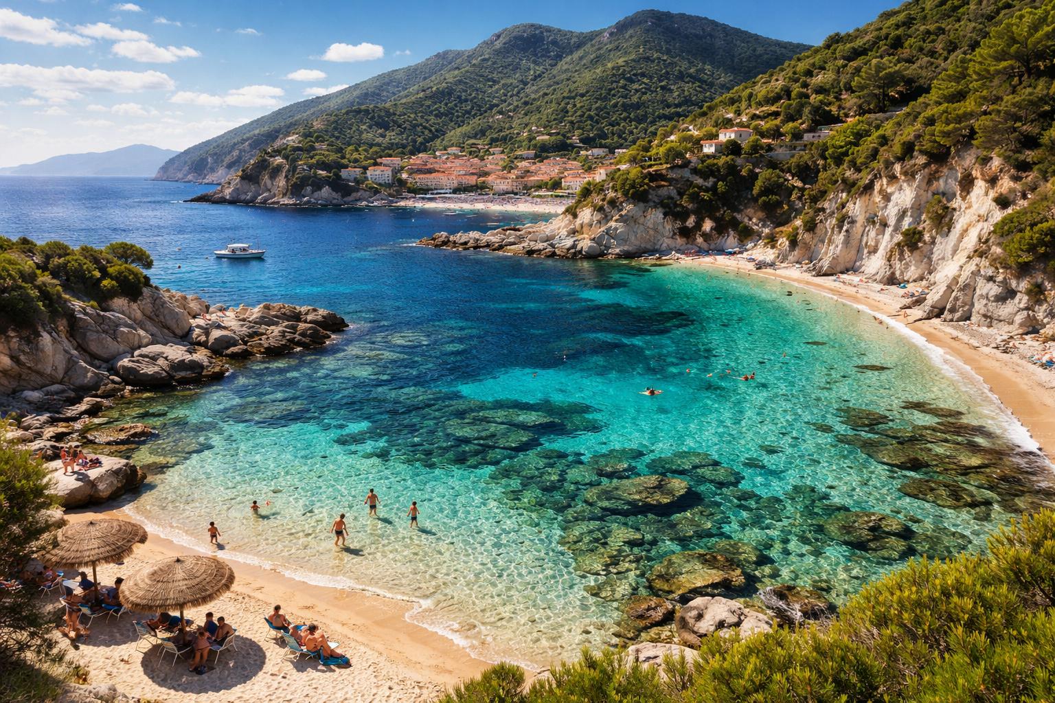 Wybrzeże jak z Karaibów bliżej niż myślisz: krystaliczna perełka Toskanii