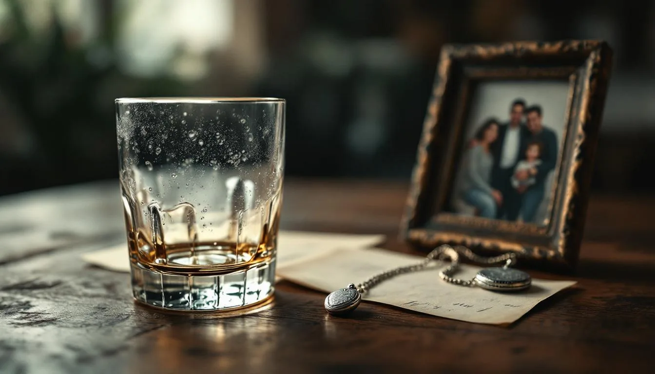 Wychowałem się z alkoholikiem: jak to wpływa na moje wybory partnerów